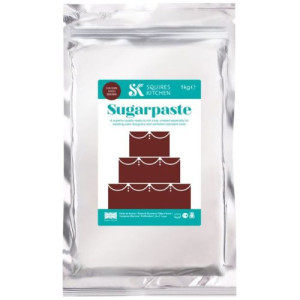 Squires Sugarpaste Cocoa Brown 1kg