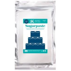Squires Sugarpaste Cosmic Blue 1kg
