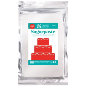 Squires Sugarpaste Glamour Red 1kg
