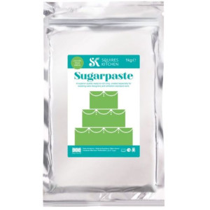 Squires Sugarpaste Palm Green 1kg