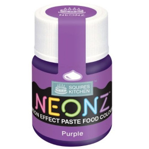Squires Neonz Paste Colours Purple