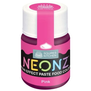 Squires NEONZ Paste Colours - Pink