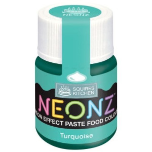 Squires NEONZ Paste Colours - Turquoise
