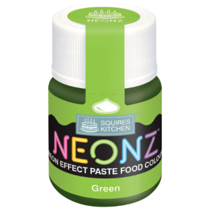 Squires NEONZ Paste Colours - Green