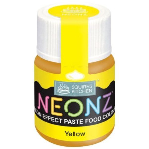 Squires NEONZ Paste Colours - Yellow
