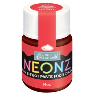 Squires NEONZ Paste Colours - Red