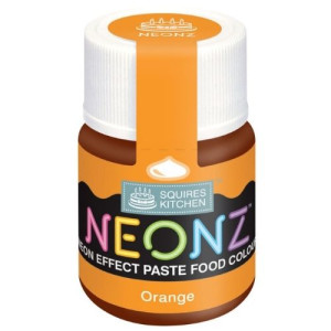 Squires NEONZ Paste Colours - Orange