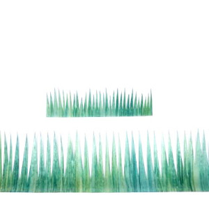 Crystal Candy Wafer Paper Grass Set
