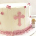 Baby Pink Pretty Cross - Acrylic Pk/6