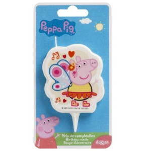 Peppa Pig 2D Candle