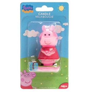 Peppa Pig with Present Candle