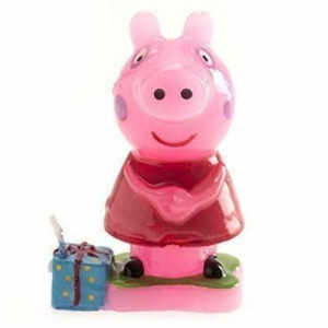 Peppa Pig with Present Candle