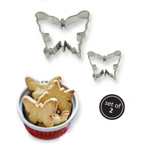 PME Butterfly Cookie Cutters Set/2