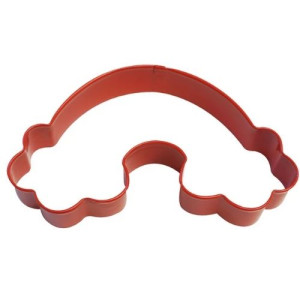 Red Rainbow Cookie Cutter