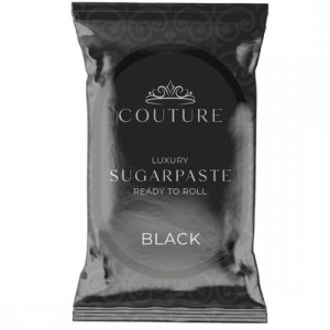 Couture Sugarpaste 1kg - Black