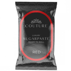 Couture Sugarpaste 1kg - Red