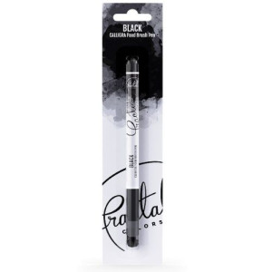 Fractal Calligra Food Brush Pen - Black
