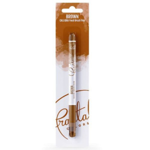Fractal Calligra Food Brush Pen - Brown