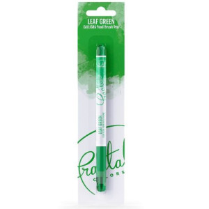Fractal Calligra Food Brush Pen - Leaf Green