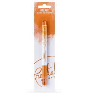 Fractal Calligra Food Brush Pen - Orange