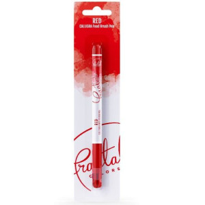 Fractal Calligra Food Brush Pen - Red