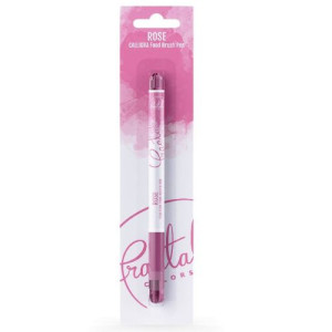 Fractal Calligra Food Brush Pen - Rose