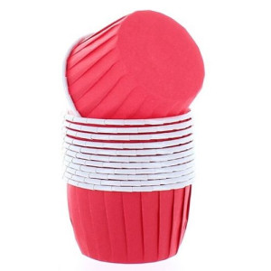 Red Baking Cups Pk/12