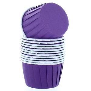 Purple Baking Cups Pk/12