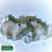 Katy Sue Polar Bear Family Mould