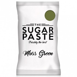 1kg - THE SUGAR PASTE™ Moss Green