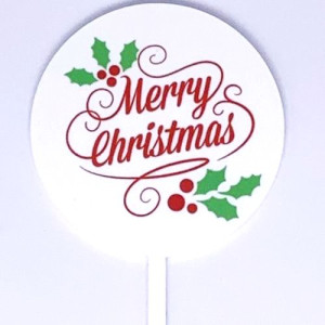 Baby Paddle - Merry Christmas with Holly