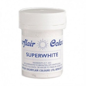 Sugarflair Superwhite Icing Whitener 20g 