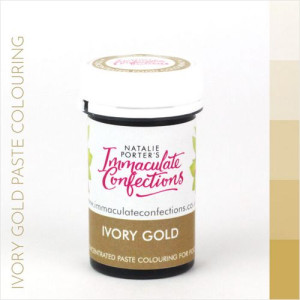 Immaculate Confections - Ivory Gold Gel