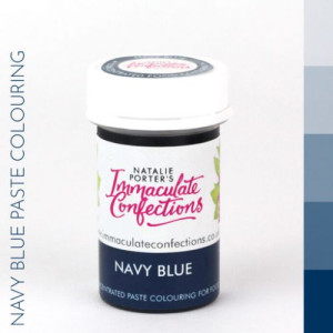 Immaculate Confections - Navy Blue Gel
