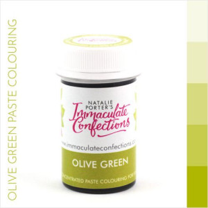 Immaculate Confections - Olive Green Gel