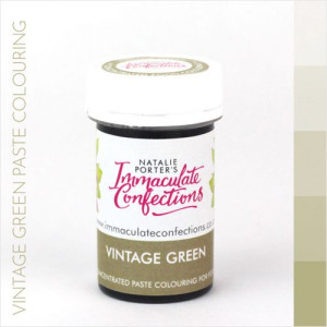 Immaculate Confections - Vintage Green Gel