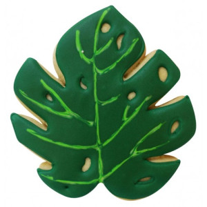 Tropical Leaf Cookie Cutter