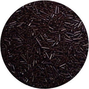 Dark Chocolate Glossy Vermicelli - 500g