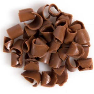 Dobla Belgian Chocolate Curls - Milk 200g