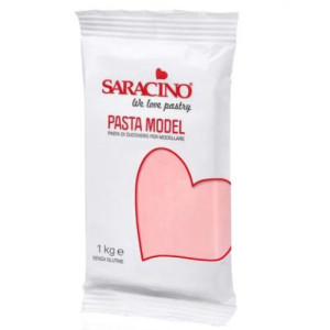 Saracino Pink Modelling Paste 1KG