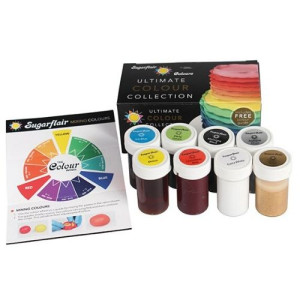 Sugarflair Ultimate Paste Collection 8 x 25g