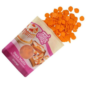 FunCakes Deco Melts - Orange 250g