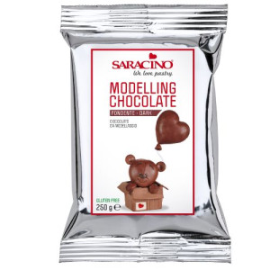 Saracino Modelling Chocolate - DARK 250g