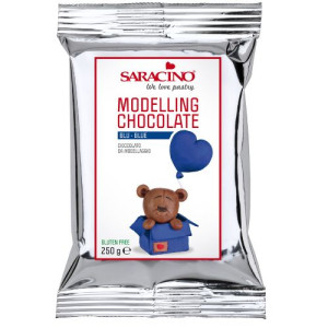 Saracino Modelling Chocolate - BLUE 250g