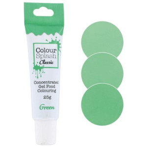 Colour Splash Gel - Green 25g