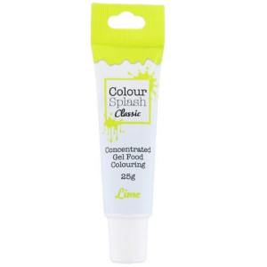 Colour Splash Gel - Lime 25g