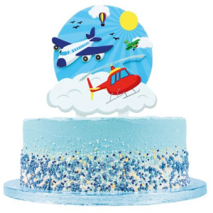 "Take a Flight" Gumpaste Cake Topper 