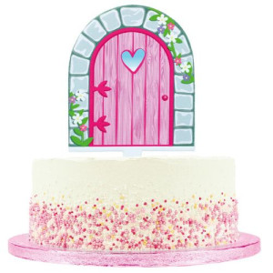 Fairy Door Gumpaste Cake Topper 