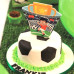 Football Gumpaste Cake Topper 