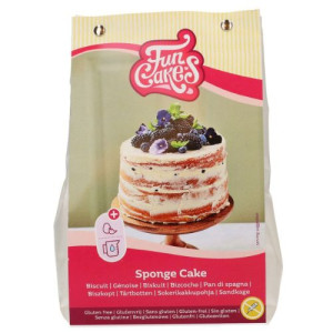 FunCakes Mix for Sponge Cake, Gluten Free 500g